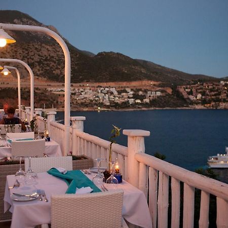 Likya Residence Hotel & Spa - Adults Only Kalkan Exterior foto