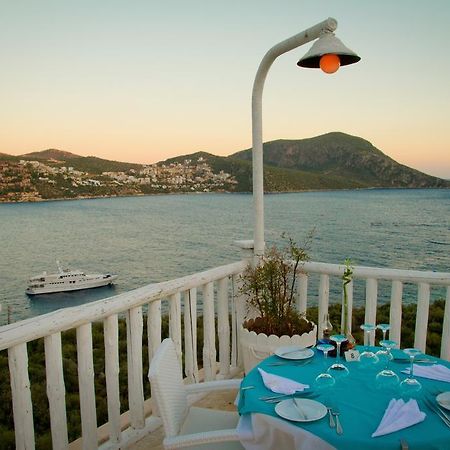 Likya Residence Hotel & Spa - Adults Only Kalkan Exterior foto