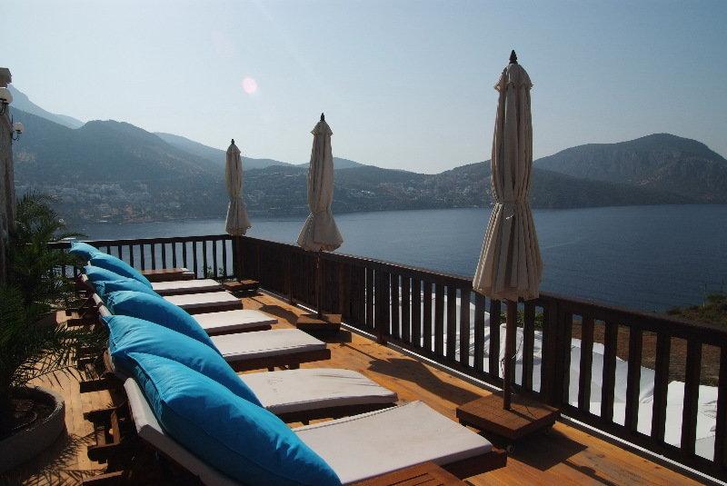 Likya Residence Hotel & Spa - Adults Only Kalkan Exterior foto