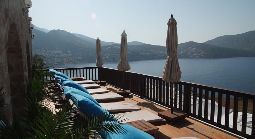 Likya Residence Hotel & Spa - Adults Only Kalkan Exterior foto