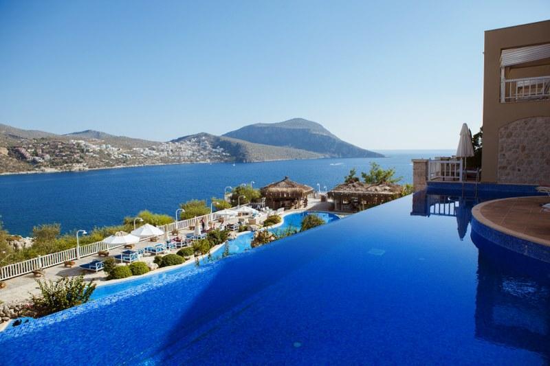 Likya Residence Hotel & Spa - Adults Only Kalkan Exterior foto