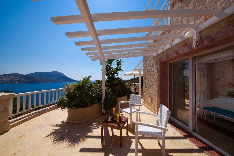 Likya Residence Hotel & Spa - Adults Only Kalkan Exterior foto