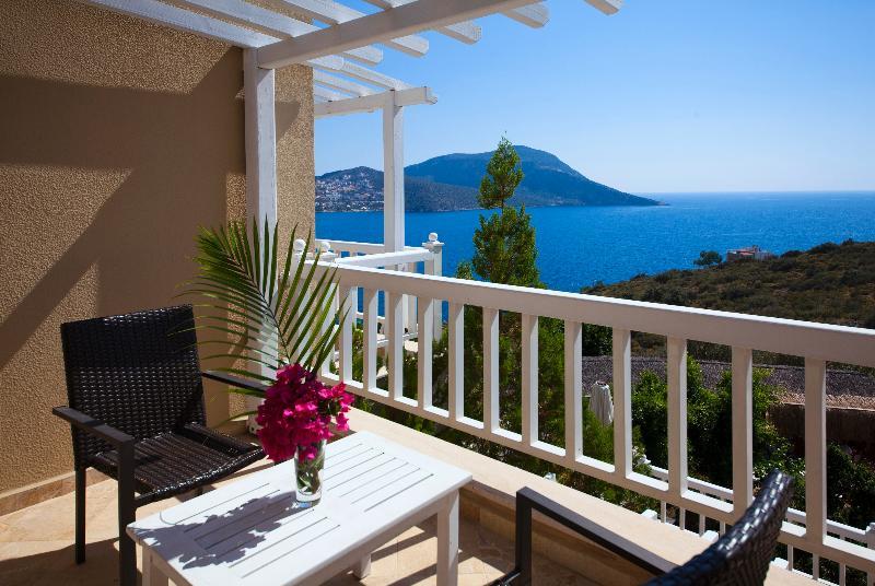 Likya Residence Hotel & Spa - Adults Only Kalkan Exterior foto