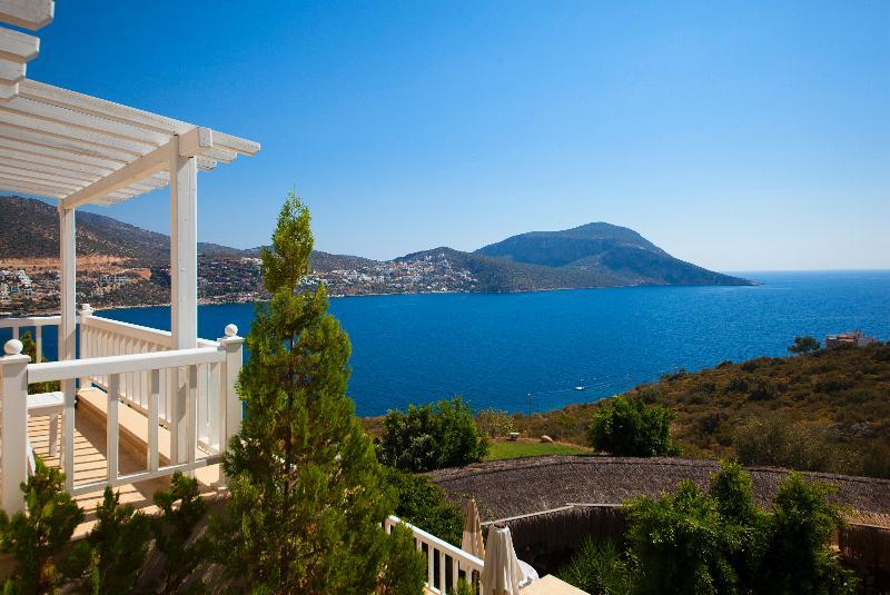 Likya Residence Hotel & Spa - Adults Only Kalkan Exterior foto