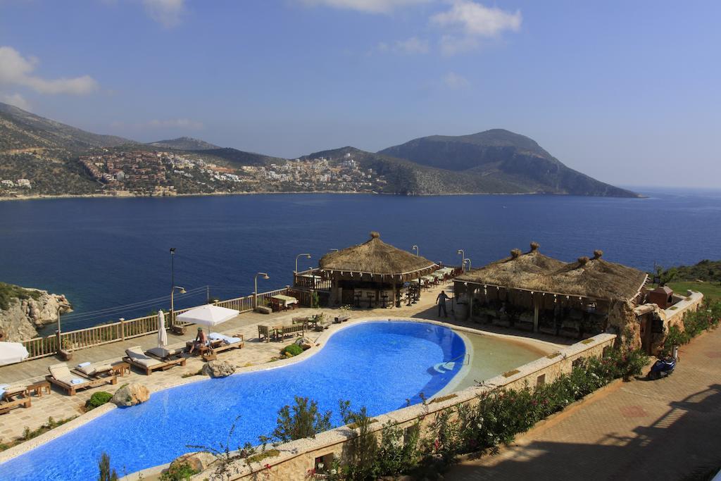 Likya Residence Hotel & Spa - Adults Only Kalkan Exterior foto